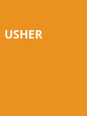 Usher, United Center, Chicago