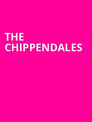 The Chippendales, Hard Rock Casino Northern Indiana, Chicago