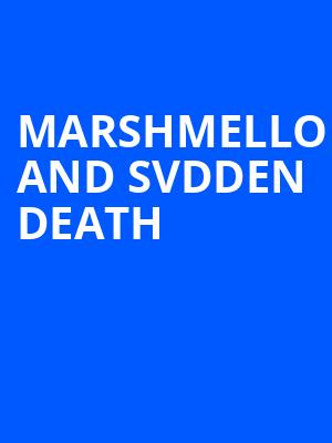 Marshmello and SVDDEN DEATH, Aragon Ballroom, Chicago