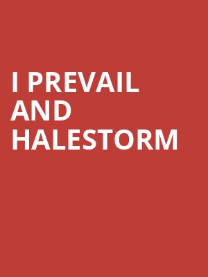 I Prevail and Halestorm, Credit Union 1 Amphitheatre, Chicago