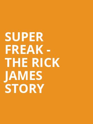 Super Freak The Rick James Story, Arie Crown Theater, Chicago