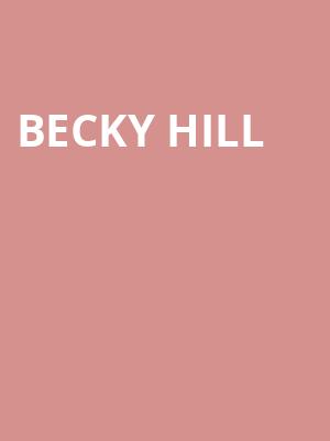 Becky Hill Poster