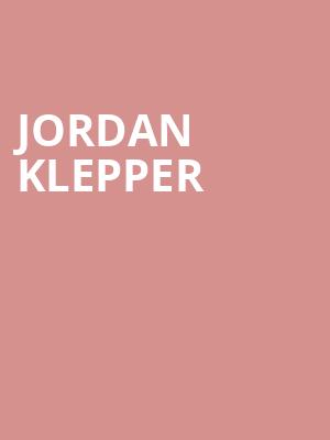 Jordan Klepper, Vic Theater, Chicago