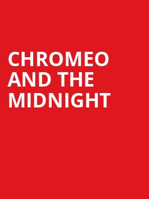 Chromeo and The Midnight, Aragon Ballroom, Chicago