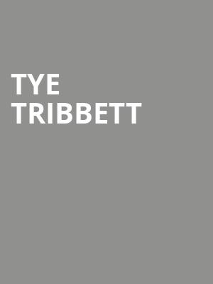 Tye Tribbett Poster