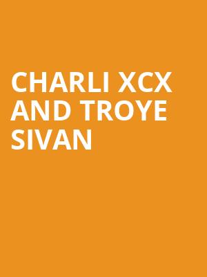 Charli XCX and Troye Sivan, United Center, Chicago