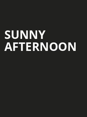 Sunny Afternoon Poster