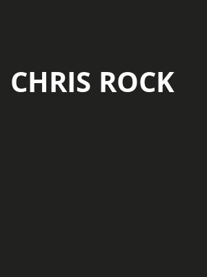 Chris Rock, The Chicago Theatre, Chicago