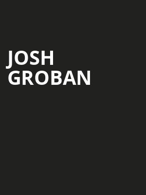 Josh Groban, Hollywood Casino Amphitheatre Chicago, Chicago