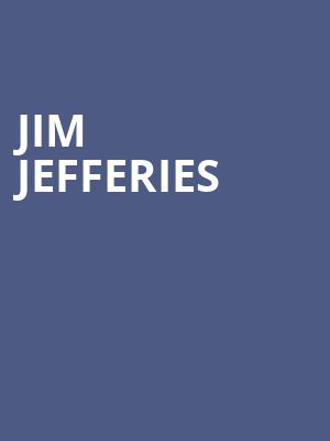 Jim Jefferies, The Chicago Theatre, Chicago