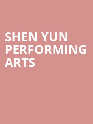 Shen Yun Performing Arts, The Center For The Performing Arts GSU, Chicago