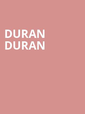 Duran Duran, Huntington Bank Pavilion, Chicago