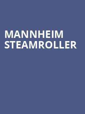 Mannheim Steamroller, Rosemont Theater, Chicago