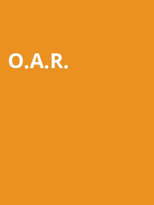 O.A.R. Poster