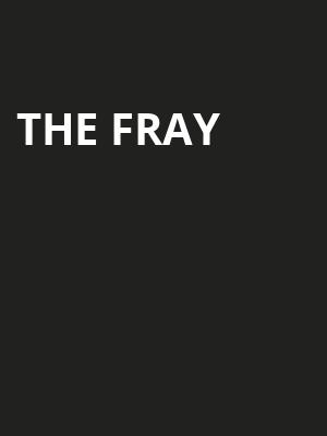 The Fray Poster