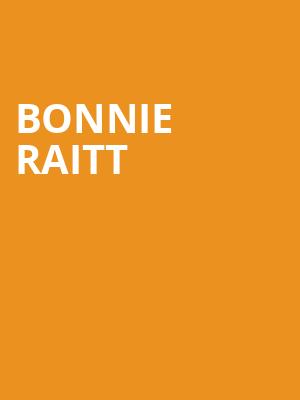 Bonnie Raitt, The Chicago Theatre, Chicago