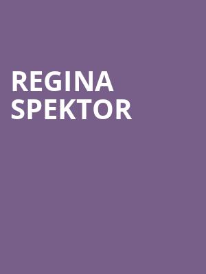 Regina Spektor, The Chicago Theatre, Chicago