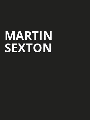 Martin Sexton Poster
