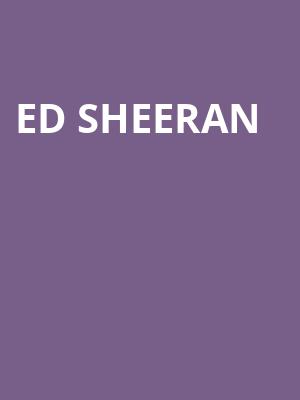 Ed Sheeran, The Chicago Theatre, Chicago