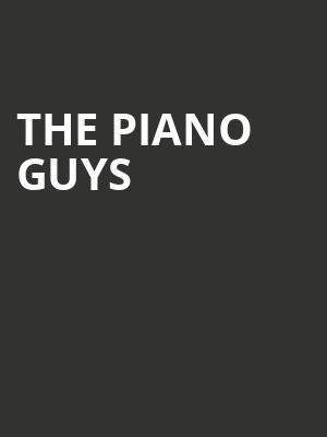 The Piano Guys, Auditorium Theatre, Chicago