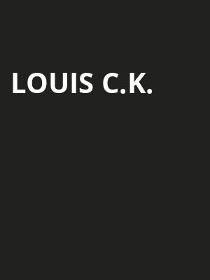 Louis CK, The Chicago Theatre, Chicago