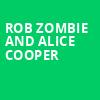 Rob Zombie And Alice Cooper, Credit Union 1 Amphitheatre, Chicago