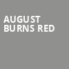 August Burns Red, Concord Music Hall, Chicago