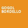 Gogol Bordello, Genesee Theater, Chicago