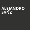Alejandro Sanz, Rosemont Theater, Chicago