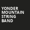 Yonder Mountain String Band, Evanston Space, Chicago