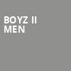 Boyz II Men, Hard Rock Casino Northern Indiana, Chicago