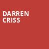 Darren Criss, Athenaeum Theater, Chicago