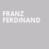 Franz Ferdinand, Riviera Theater, Chicago