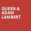Queen Adam Lambert, United Center, Chicago