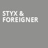 Styx Foreigner, Credit Union 1 Amphitheatre, Chicago