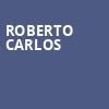 Roberto Carlos, Rosemont Theater, Chicago
