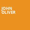 John Oliver, The Chicago Theatre, Chicago