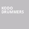 Kodo Drummers, Symphony Center Orchestra Hall, Chicago