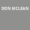 Don McLean, Silver Creek Event Center At Four Winds, Chicago