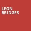 Leon Bridges, Credit Union 1 Arena, Chicago