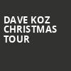 Dave Koz Christmas Tour, Auditorium Theatre, Chicago