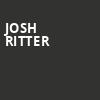Josh Ritter, Thalia Hall, Chicago