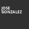 Jose Gonzalez, North Shore Center, Chicago