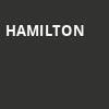 Hamilton, James M Nederlander Theatre, Chicago