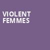 Violent Femmes, Thalia Hall, Chicago