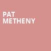Pat Metheny, Ravinia Pavillion, Chicago