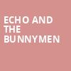 Echo and The Bunnymen, Riviera Theater, Chicago