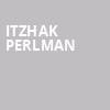 Itzhak Perlman, Symphony Center Orchestra Hall, Chicago