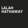 Lalah Hathaway, City Winery, Chicago