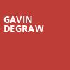Gavin DeGraw, Genesee Theater, Chicago